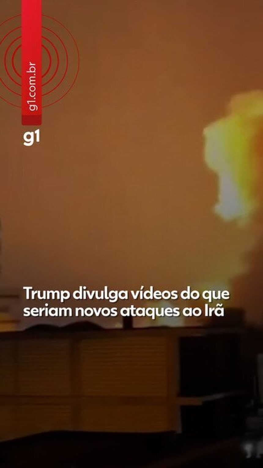 Trump diz que ataques ao Irã são retaliação e faz nova ameaça: 'Se acontecer de novo, será muito pior'