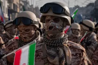 Guarda Revolucionária confirma ataques contra alvos no Kuwait e no Bahrein