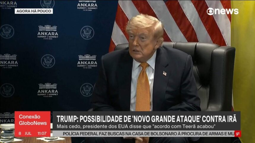 Irã ameaça atacar outras bases militares americanas após ofensiva no Bahrein e Kuwait