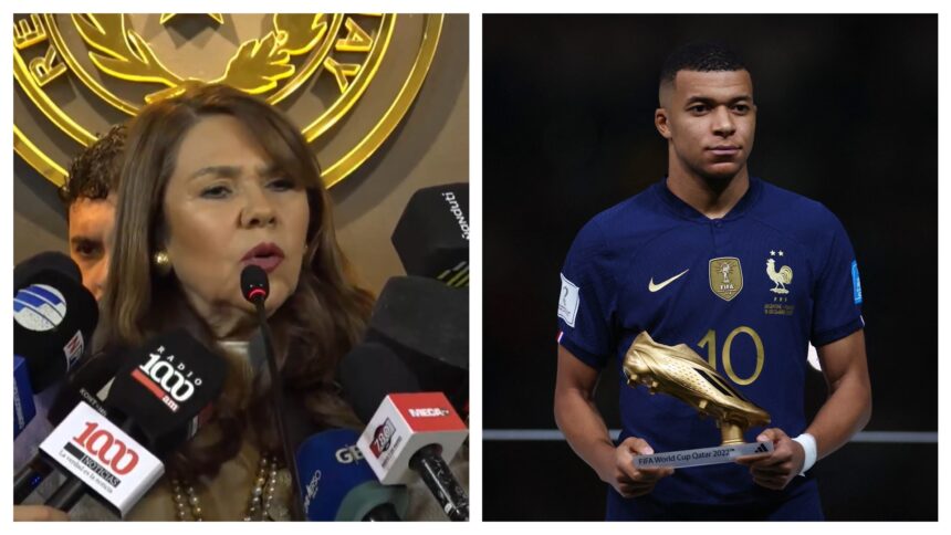Senadora que fez ataques racistas a Mbappé pode ser punida?