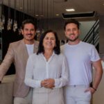 Solange Coelho e os filhos Thomas (à esq.) e Jonathas são donos da Rahra