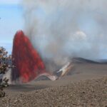 Vídeo mostra fonte de lava de 300 metros em vulcão no Havaí