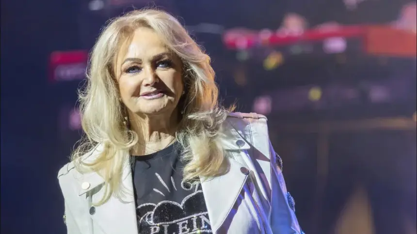 Famosos lamentam a morte de Bonnie Tyler