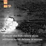 Explosões são ouvidas no Irã pelo 3º dia seguido após fim da trégua com os EUA