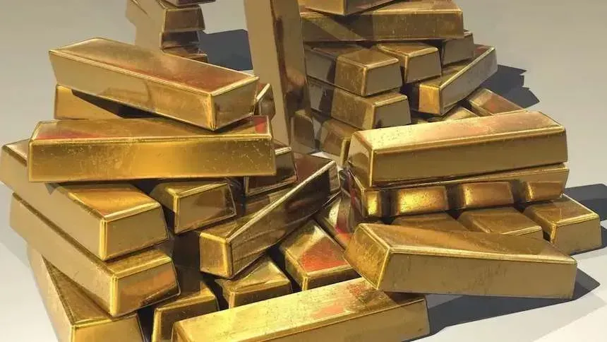 Ouro fecha em alta com alívio do dólar e dos juros dos Treasuries
