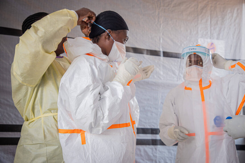 Surto de ebola se propaga mais rápido do que os anteriores - 09/07/2026 - Equilíbrio e Saúde