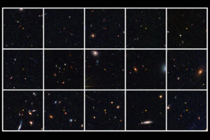 Telescópio Euclid leva à descoberta de 31 quasares - 10/07/2026 - Ciência