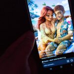 TikTok testa sistemas contra vídeos de IA - 10/07/2026 - Tec