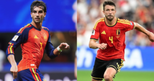 Espanha x Bélgica: quem está pendurado nas quartas da Copa?