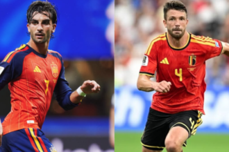 Espanha x Bélgica: quem está pendurado nas quartas da Copa?