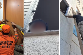 Criança é resgatada de apartamento em situação de maus-tratos em Goiânia