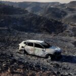 Pessoas morrem carbonizadas dentro de carro em incêndio na Espanha