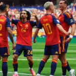 Classificada, Espanha fica próxima de recorde histórico entre seleções