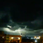 Sul do Brasil entra em alerta para temporais e chuva intensa
