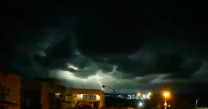 Sul do Brasil entra em alerta para temporais e chuva intensa