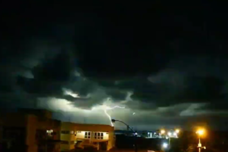Sul do Brasil entra em alerta para temporais e chuva intensa
