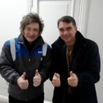 Milei diz que viajará ao Brasil para apoiar candidatura de Flávio