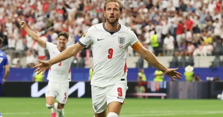 Harry Kane confirma partida de golfe com Trump: "Uma experiência surreal"
