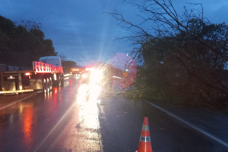 Temporal com granizo deixa mais de 400 desalojados na Grande Porto Alegre
