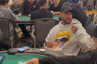 Neymar disputa torneio de pôquer em Las Vegas após eliminação na Copa