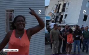 Moradores de prédios erguidos por Hugo Chávez confrontam filho de Maduro: 'Tem que ir para a cadeia'