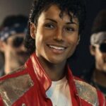 Jaafar Jackson como Michael Jackson para o filme biográfico