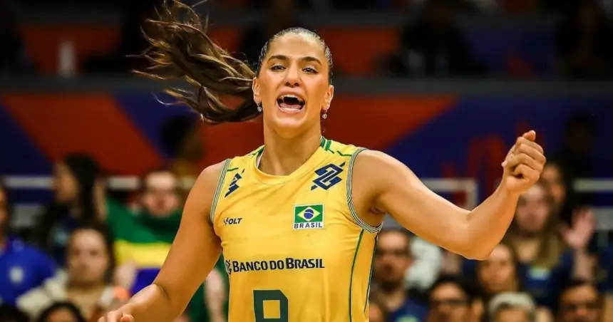 Júlia Kudiess desabafa após lesão no joelho: "Difícil acreditar"