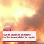 Filho de vítima de incêndio na Espanha afirma não terem sido avisados
