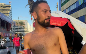 "Ele me agredia e dava diversos tapas", diz ex-namorada de Cartolouco