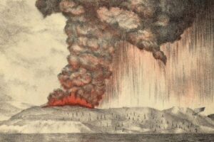 Erupção vulcânica produziu som mais alto já registrado - 13/07/2026 - Ciência