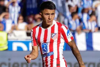 Flamengo busca a contratação de Thiago Almada, do Atlético de Madrid