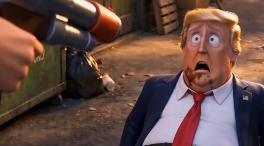 VÍDEO: Irã publica propaganda de guerra que mostra Trump sendo baleado