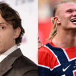 Tom Holland diz ter sido ignorado por Erling Haaland, atacante da Noruega