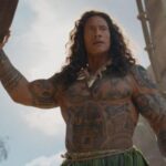 Dwayne Johnson em Moana