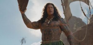Dwayne Johnson em Moana