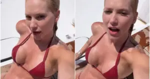 Virginia posa em iate durante viagem com Vini Jr.: "Diz que tá com saudade"