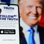Trump Media & Technology Group revelou serviço pago que dará a bancos e corretoras acesso mais rápido a publicações de contas influentes do Truth Social, como a do presidente Donald Trump