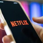 App da Netflix rodando em smartphone