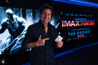 Tom Cruise elogia "A Odisseia" e diz que deseja rever o filme