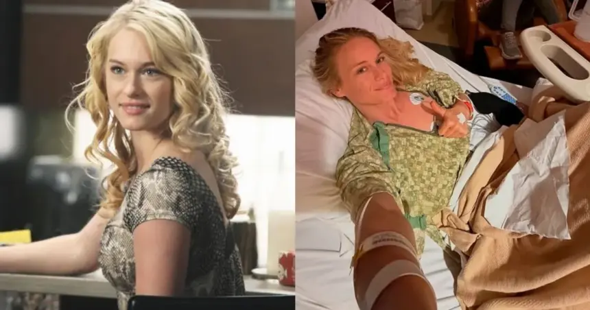 Atriz de "Grey's Anathomy" faz cirurgia de emergência após erro médico