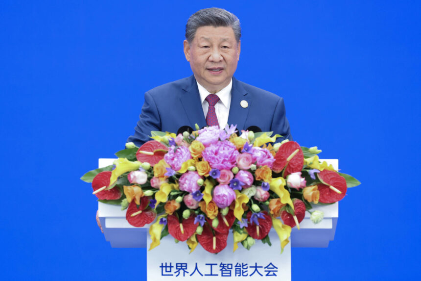 IA não deve ser dominada por um único país, diz Xi Jinping - 17/07/2026 - Tec
