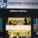 Fachada de prédio do Rioprevidência