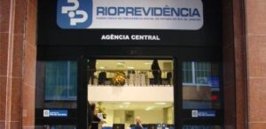 Fachada de prédio do Rioprevidência