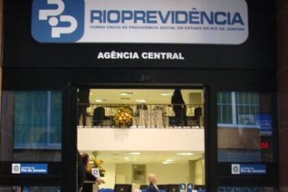 Fachada de prédio do Rioprevidência