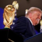 Trump elogia FIFA e comenta derrota dos EUA para a Bélgica
