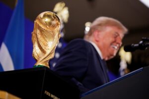 Trump elogia FIFA e comenta derrota dos EUA para a Bélgica