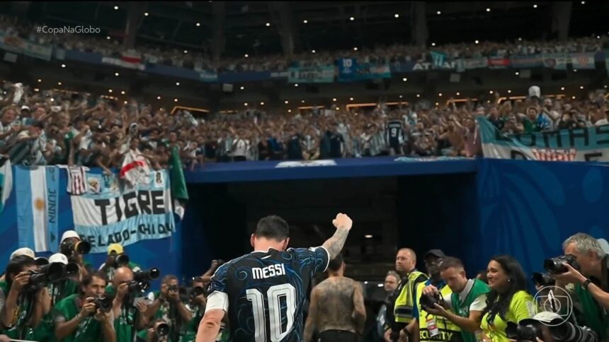 Milei explica por que não vai aos EUA acompanhar final da Copa