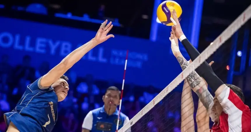 Brasil perde para Polônia e se aproxima de eliminação na VNL Masculina