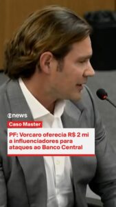 PF aciona Interpol para rastrear bens de Vorcaro nos EUA e Europa