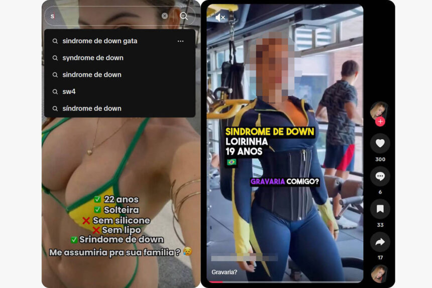 Vídeos de IA sexualizam mulheres com deficiência no TikTok - 18/07/2026 - Equilíbrio e Saúde